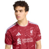 Koszulka męska adidas Liverpool FC 26/27 czerwona KA6852