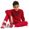 Bluza dla chłopca 4F czerwona 4FJSS23TSWSM220 62S