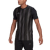 Koszulka męska adidas Striped 21 Jersey czarna GN7625
