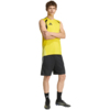 Koszulka męska adidas Tiro 26 Competition Sleeveless Jersey żółta KA7615