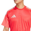 Koszulka bramkarska męska adidas Tiro 25 Competition Jersey Short Sleeve czerwona JI9717