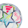 Piłka nożna adidas UCL Mini 26/27 League Stage biało-błękitna KE9770