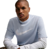 Koszulka męska Nike Nsw Tee Icon Swoosh błękitna DC5094 408