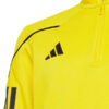 Bluza dla dzieci adidas Tiro 23 League Training Top óto-czarna IC7880