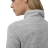 Bluza damska polarowa 4F chłodny jasny szary melanż H4Z22 BIDP010 27M