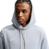 Bluza męska Nike Dri-FIT Standard Issue Pull Over Hoodie jasnoszara FD7734 012