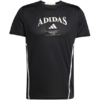 Koszulka męska adidas Designed for Training Legacy Heritage Tee czarna KA5284