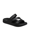 Klapki damskie Crocs Gataway Strappy Sandal czarne 209587 001