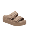Klapki damskie Crocs Brooklyn Low beżowe 207431 2Q9
