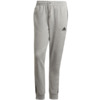 Spodnie męskie adidas Essentials Tapered Cuff 3 Stripes szare GK8889