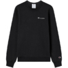 Bluza męska Champion Crewneck Sweatshirt czarna 221792 KK001