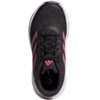 Buty dla dzieci adidas RunFalcon 3 Sport Running Lace czarno-różowe HP5838