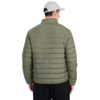Kurtka męska puchowa 4F M597 khaki 4FWAW25TDJAM597 43S