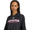Koszulka damska adidas Tiro Q4 Polo czarna JN2749