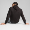 Bluza męska Puma ESS 2 Color Small No.1 Logo Hoodie czarna 684719 01