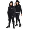 Spodnie dla dzieci Nike Sportswear Club Fleece czarne FD3008 010