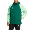 Kurtka męska adidas Tiro 23 Competition All Weather zielona IC4570