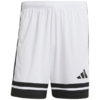 Spodenki męskie adidas Squadra 25 biało-czarne JH3412