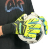 Rękawice bramkarskie 4Keepers Force V5 25 Wave NC czarno-zielone fluo