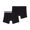 Bokserki męskie Puma Everyday Placed Logo 2 pak czarne 938476 01