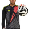 Rękawice bramkarskie adidas Copa Glove Club biało-pomarańczowe JN5339
