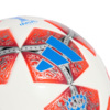 Piłka nożna adidas UCL Womens 25/26 Final Mini czerwono-biała JW1327