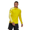 Bluza męska adidas Squadra 21 Training Top żółta GP6474