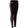 Legginsy damskie Kappa ISADOMA czarne 309075 19-4006