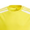 Koszulka dla dzieci adidas Squadra 21 Jersey Youth żółta GN5744