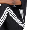 Spodnie męskie adidas Essentials 3-Stripes Single Jersey czarne JE6430