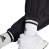 Spodnie damskie adidas Essentials Linear French Terry Cuffed czarne JC5948