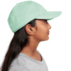 Czapka z daszkiem dla dzieci Nike Dri-Fit Club miętowa FB5064 394
