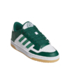 Buty dla dzieci adidas Rapid Court Low zielono-białe JR1019