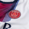 Koszulka męska Nike Dri-Fit Paris Saint-Germain Stadium 2026/27 replika biała II1924 101