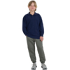 Koszulka dla chłopca longsleeve 4F M483 granatowa 4FJWAW25TLONM483 31S