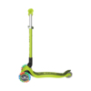 Hulajnoga SMJ Globber 3-kołowa 432-106-3 Primo Foldable Lights limonkowa