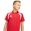Koszulka dla dzieci adidas Tiro 26 League Polo czerwona KF3408