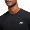 Koszulka męska Nike Club Tee czarna AR4997 014