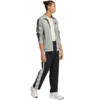 Spodnie męskie adidas 3-Stripes Woven czarne JY7718