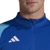 Bluza męska adidas Tiro 23 Competition Training Top niebieska HU1309