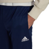 Spodnie męskie adidas Entrada 22 Training Pants granatowe HC0333