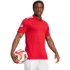 Koszulka męska adidas Squadra 25 Polo czerwona JY3418