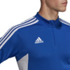 Bluza męska adidas Condivo 22 Training 1/2 zip niebiesko-biała HA6271
