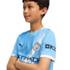 Koszulka dla dzieci Puma Manchester MCFC Home Jersey Replica błękitna 780341 01