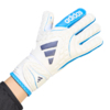 Rękawice bramkarskie adidas Copa Club biało-niebieskie KE9734