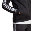 Dres męski adidas Basic 3-Stripes Tricot czarny IC6747