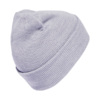 Czapka adidas New Logo Beanie Cuff szara JX5746