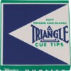 Końcówka naklejana TRIANGLE 13mm