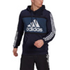 Bluza męska adidas Essentials Hoodie granatowa GV0252