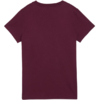 Koszulka damska Puma ESS Small No.1 Logo Tee(s) burgundowa 682373 24